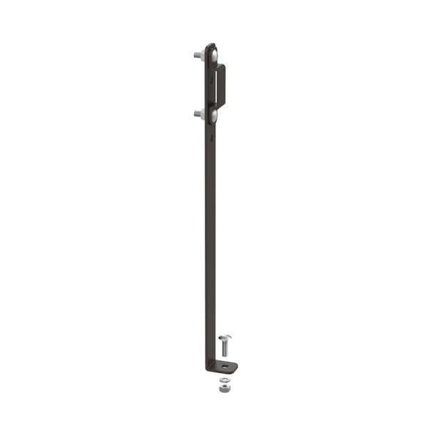 Runway Elevation Kit, 12.00x0.00x0.00, Black, Steel