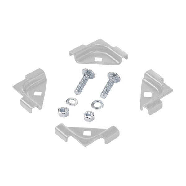 Junction Splice Kit (cULus Classified), White, Steel