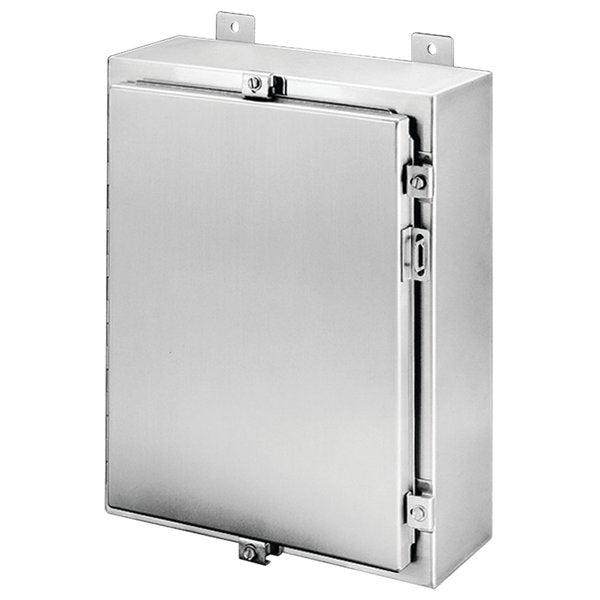 Continuous Hinge, w/Clamps, Type 4X, 2