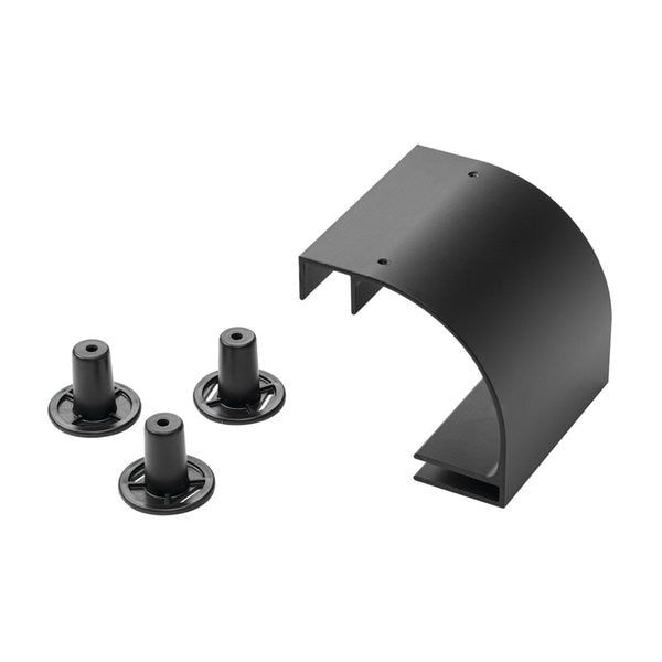 Radius Drop Kit, Fits 18.00, Gray, Alumi