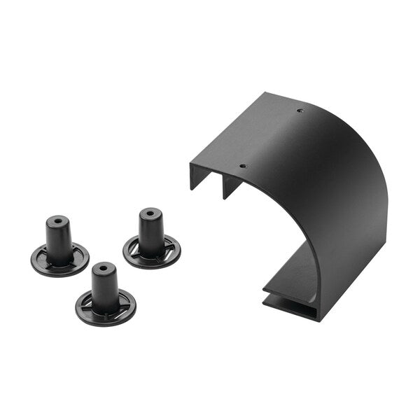 Radius Drop Kit, Fits 12.00, Gray, Alumi