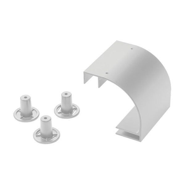 Radius Drop Kit, White, Steel
