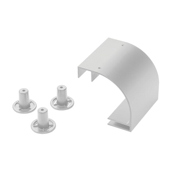 Radius Drop Kit, White, Steel