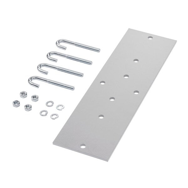 Rack-to-Runway Mounting Plate Kit, White