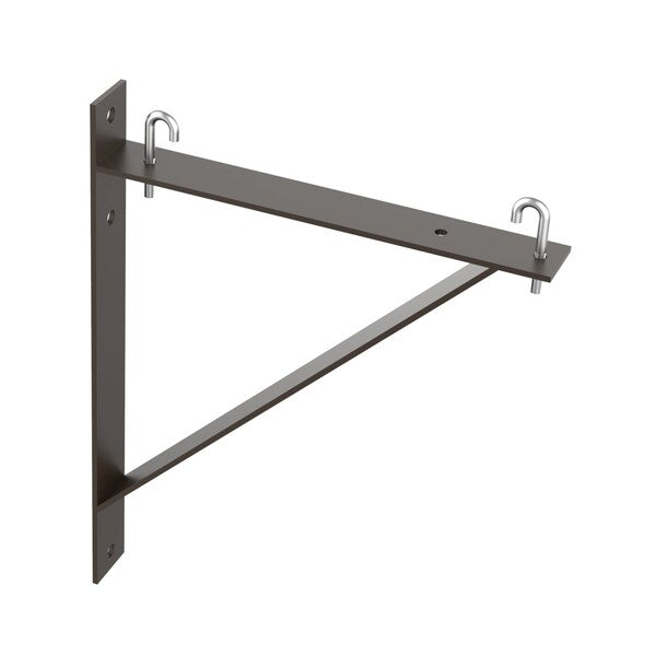 Triangle Support Bracket Kit, Fits 12.00
