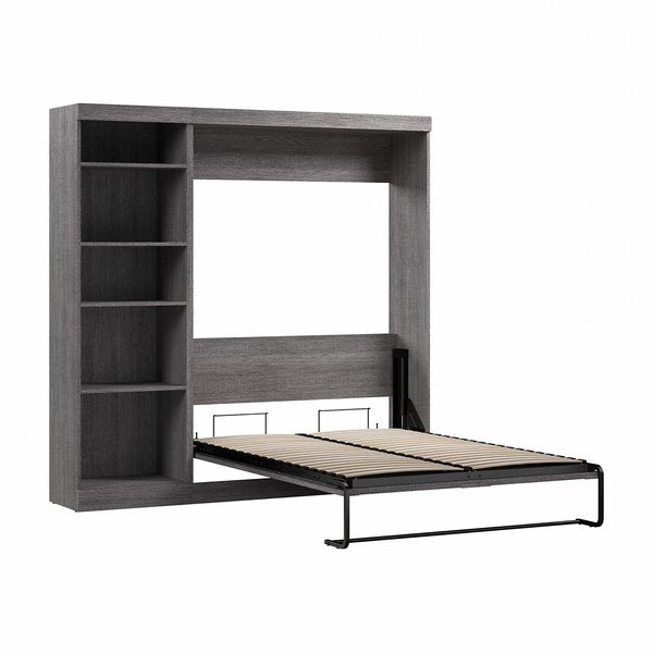 Full Wall Bed Kit, Bark Gray, 84