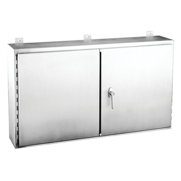 Continuous Hinge Two-Door, w/3-Point L