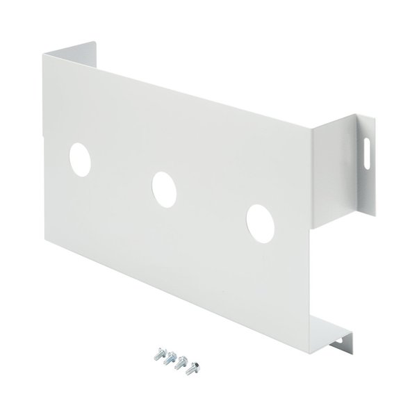 Steel Data Pocket, 418x224x72mm, Lt Gray