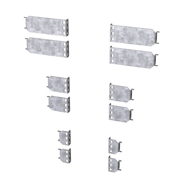 PROLINE G2 Frame Reducing Brackets, 200mm, Steel