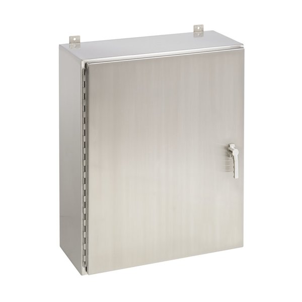 Continuous Hinge with 3-Point Latch, Typ