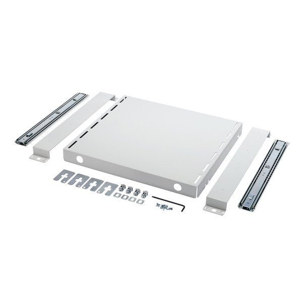 PROLINE G2 Frame Pull-Out Shelf, 800mm, Lt Gray, Steel