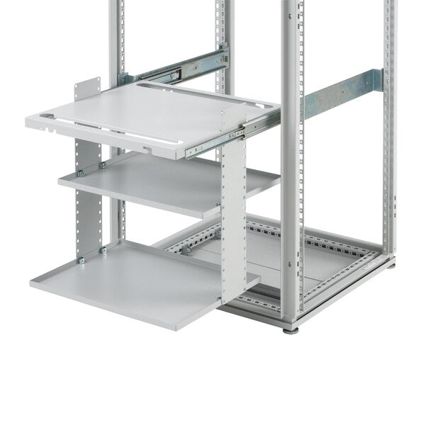 PROLINE G2 Frame Printer Shelf, 600mm, Lt Gray, Steel