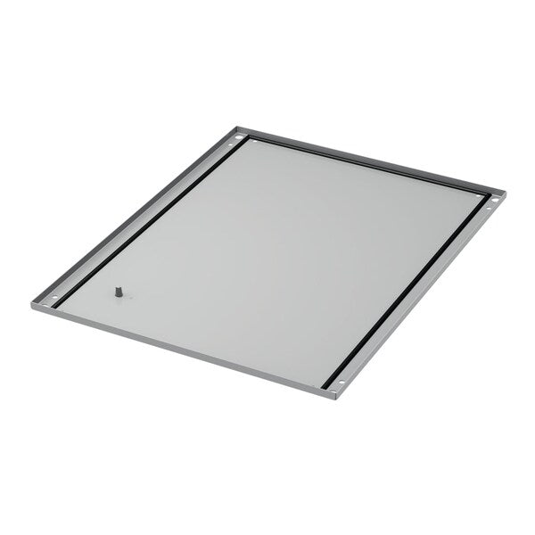 PROLINE G2 Solid Base 0mm, fits 1600x800mm, Lt Gray, Steel