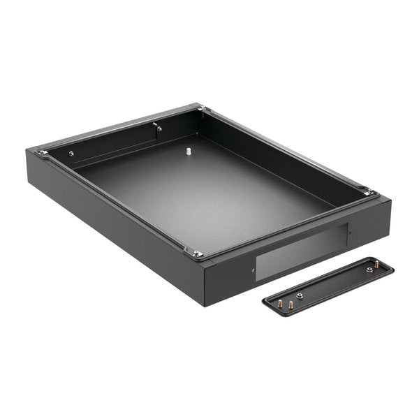 PROLINE G2 Fully Sealed Plinth (100mm Solid Base), fits 1200x500mm, Bl