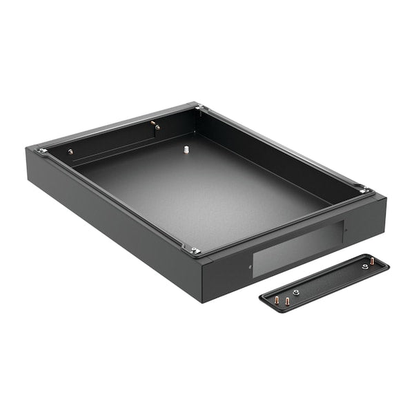 PROLINE G2 Fully Sealed Plinth (100mm Solid Base), fits 400x600mm, Bla