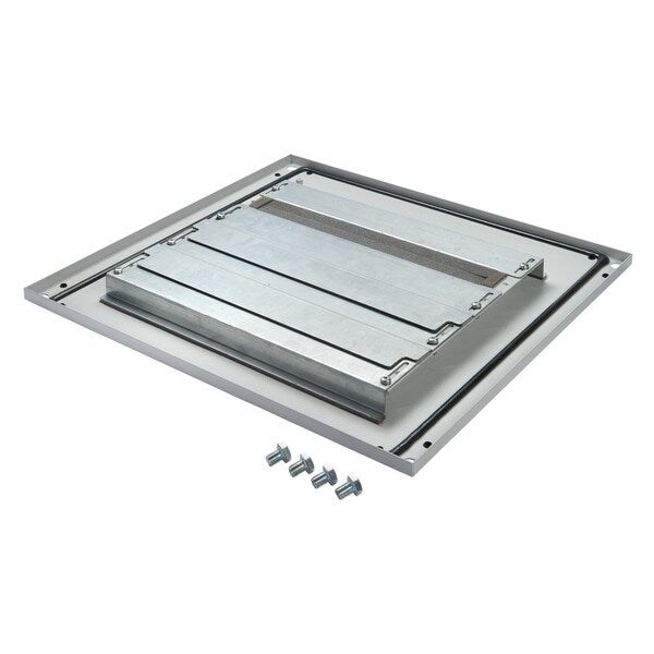 PROLINE G2 Gland Plates, fits 1000x500mm, Lt Gray, Steel