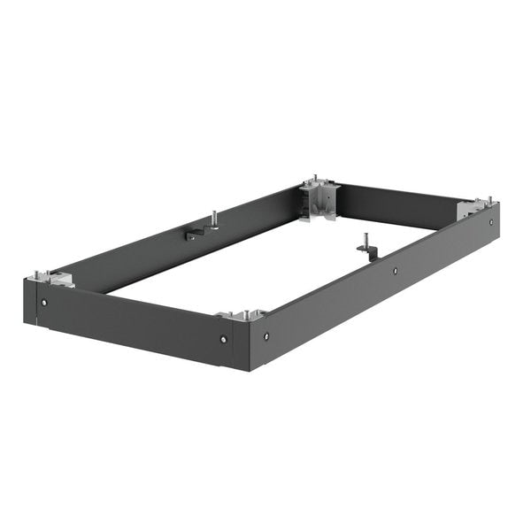 PROLINE G2 Plinth Bases, fits 1200x500mm, Black, Steel