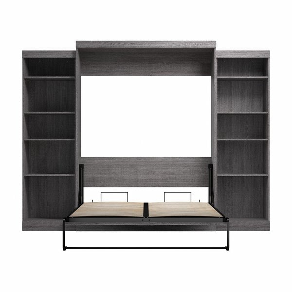 Queen Wall Bed Kit, Bark Gray, 115