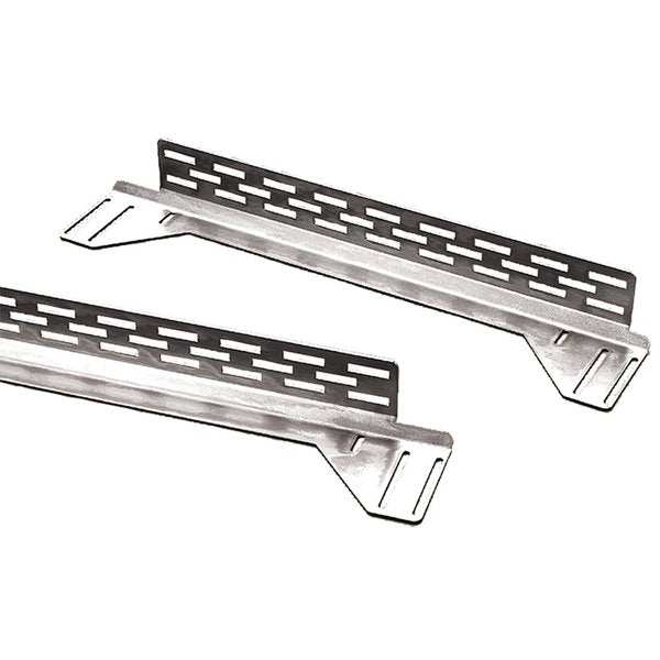Adjustable Rack-Mounting Rails, fits 600mm deep, Steel
