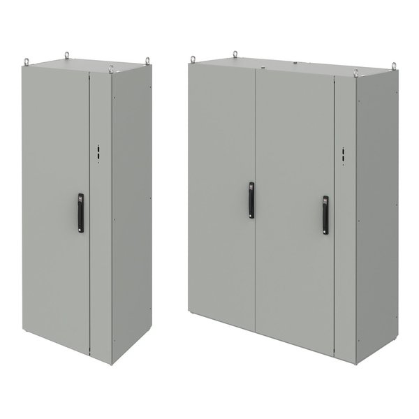 PROLINE G2 Disconnect Packages, Type 12, 2000x1800x500mm, Lt Gray, Ste