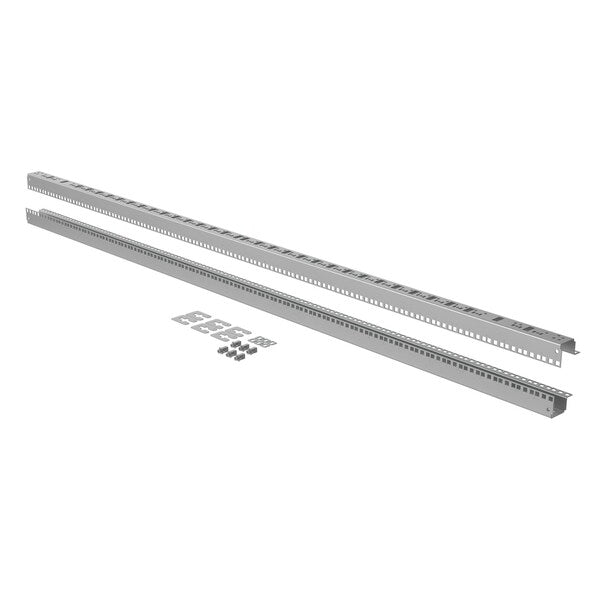 PROLINE G2 19-Inch Rack Angles, 1400mm, Conductive, Steel