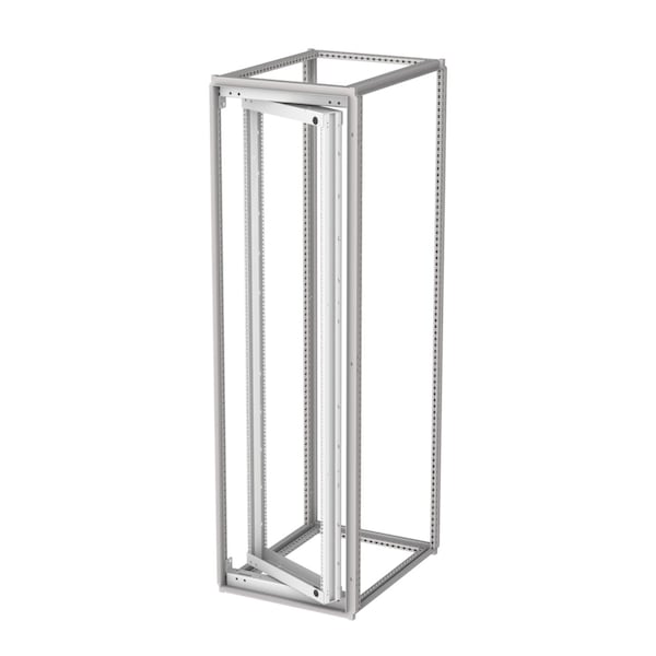 PROLINE G2 Heavy-Duty Swing-Out Rack Frame, fits 2200x600mm, Lt Gray,