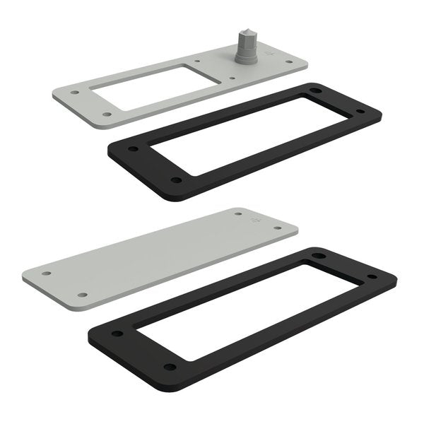 Closure Plate Adapters for Cutouts, 24 P