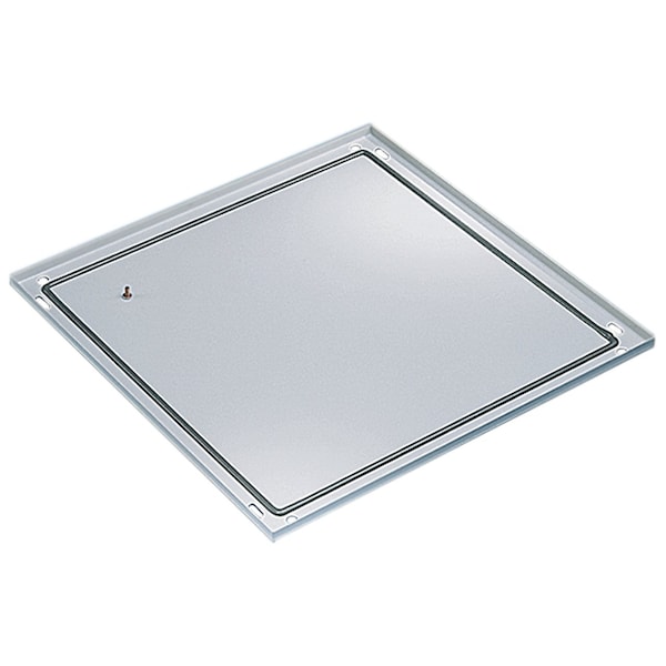 PROLINE 100-mm Solid Base, fits 800x500mm, Black, Steel