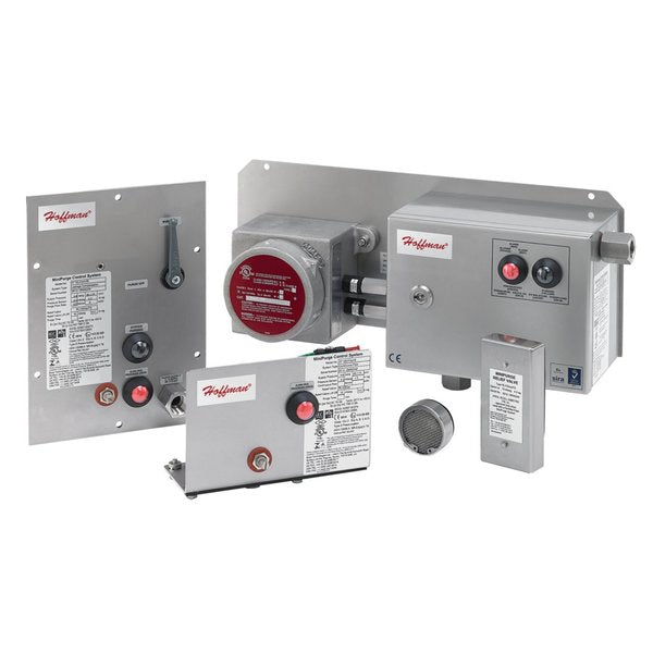Purge and Pressurization Systems, 4-8 bar, <60 cu ft, SS Type 316