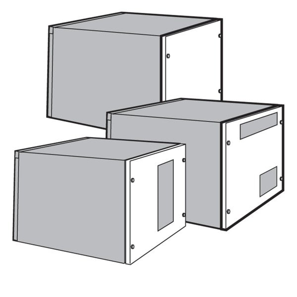 Covers for Rear of Sloped Fronts, fits 8