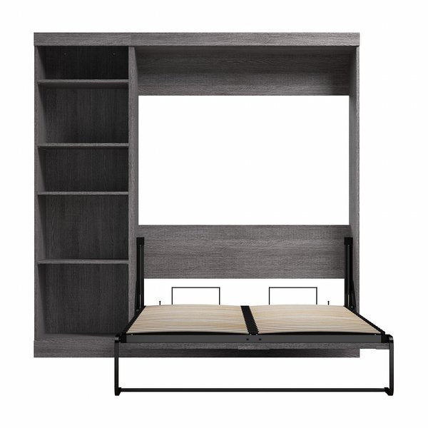 Full Wall Bed Kit, Bark Gray, 84