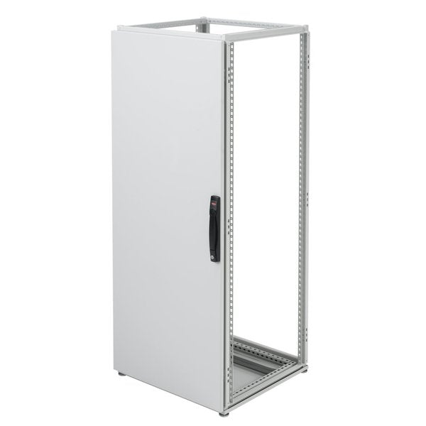 Solid Doors, fits 2000x600mm, Lt Gray, Steel