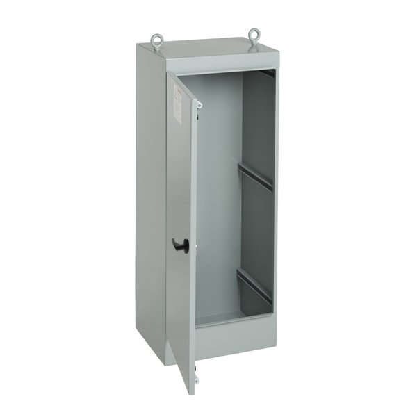 Free-Stand, Single or Dual Access, Type 12, 60.06x36.06x24.06, Gray, S