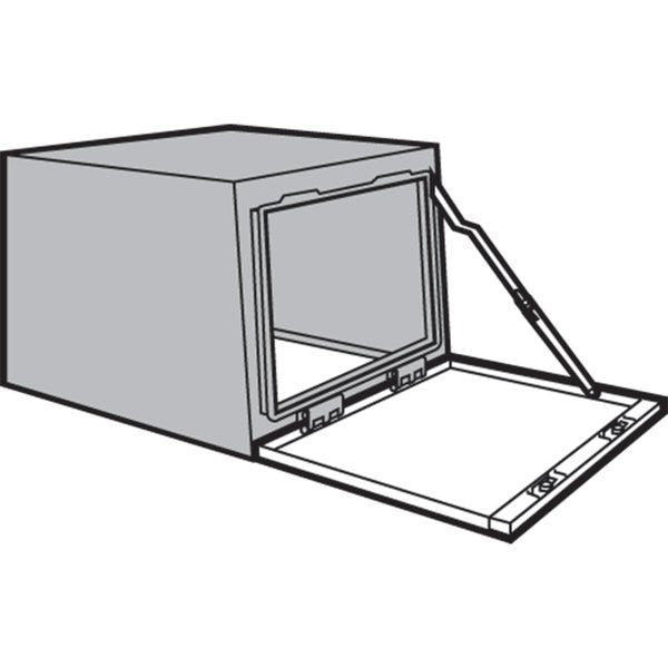 Doors for Upper Front of PROLINEâ¢ Sloped Fronts, fits 507/682x1200mm,