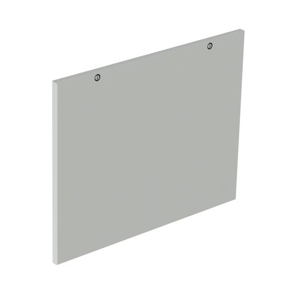 Solid Doors, Fits 1400x800mm, Lt Gray, S