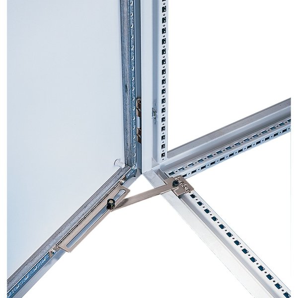 Door Stop Kit, Fits Door Bars, Steel