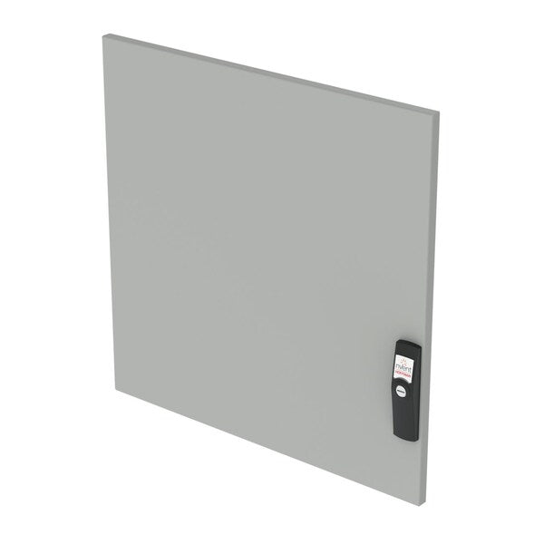 Doors for Upper Front, fits 2000x600mm PC, Lt Gray, Steel