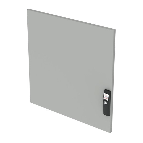 Doors for Upper Front, fits 1600x800mm PC, Lt Gray, Steel