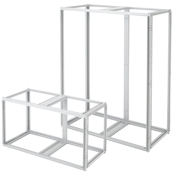 Double-Bay Frames, 2000x1800x600mm, Lt G