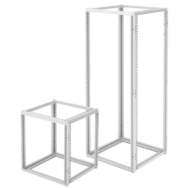 Single-Bay Frames, 2000x600x600mm, Lt Gray, Steel