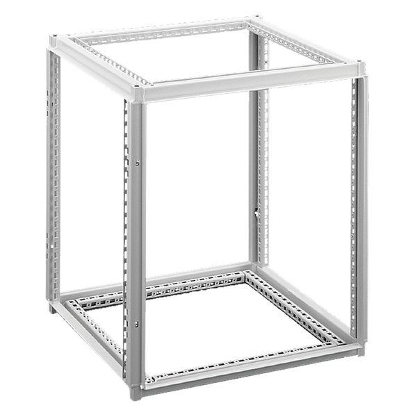 Single-Bay Frames, 700x800x600mm, Lt Gray, Steel