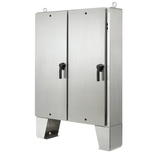 NEMA NEMA Type 12 72.06 H x 1862 W x 12.06 D General Purpose Stainless Steel Two-Door