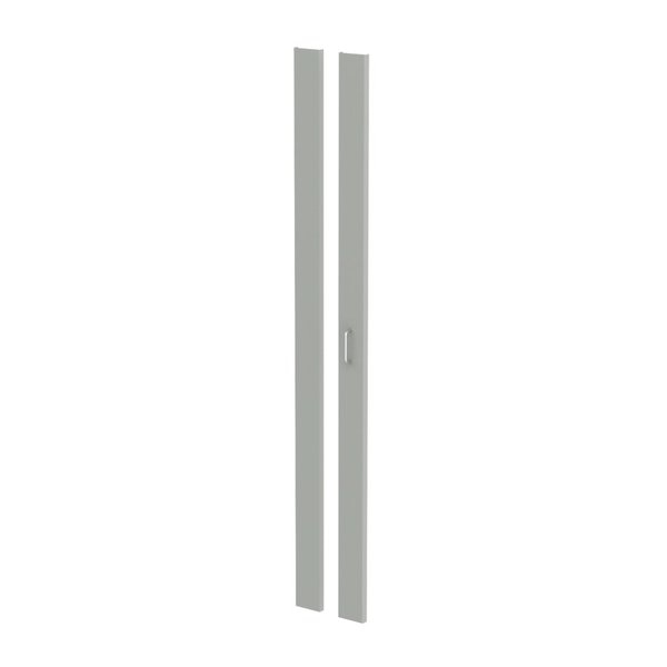 Filler Panel Kit, fits P-SF___Frames, Lt Gray, Steel