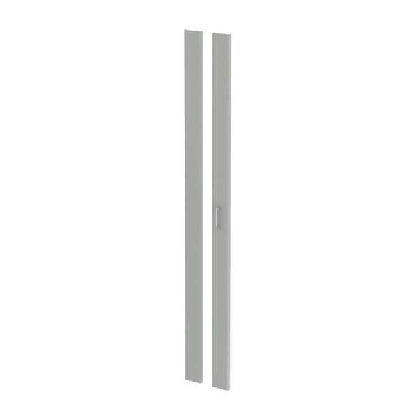 Filler Panel Kit, fits P-SF___Frames, Lt Gray, Steel