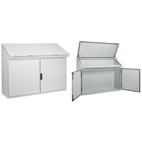 Proline Gold Series Double-Bay Desk Cons