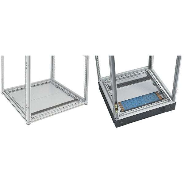 PROLINE Gland Plates, fits 800x900mm, Lt