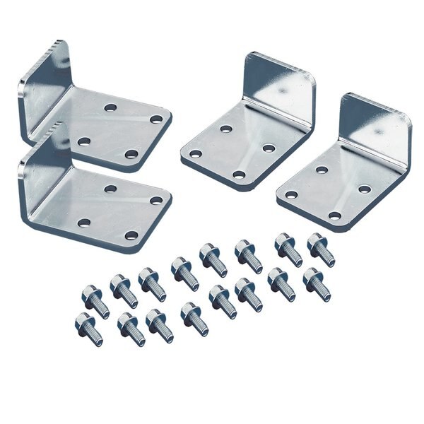 L Joining Bracket, Side to Side, Steel