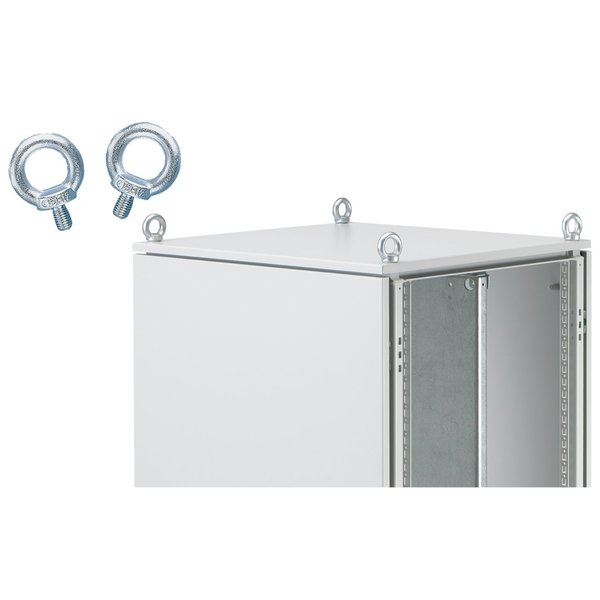 Lifting Eyes, fits Frames, Steel