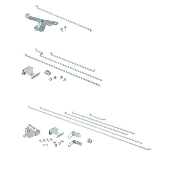 Mechanical Interlock, fits Frames, Steel