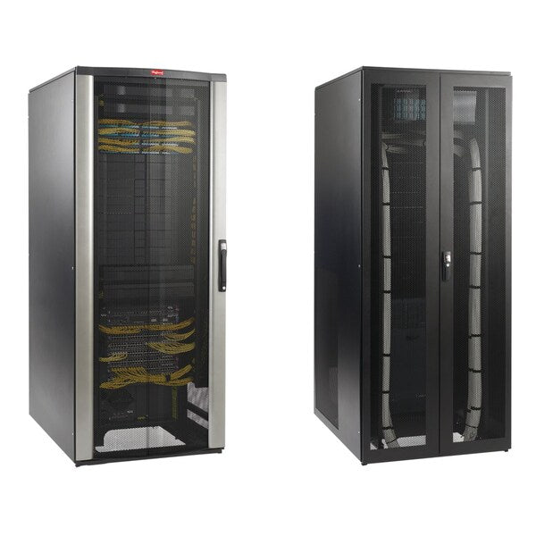 PROLINE Network Switch Cabinet, 2150x1000x1200mm, Black, Steel